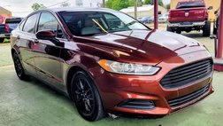2016 Ford Fusion S