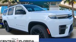 2026 Jeep Grand Wagoneer Limited Reserve