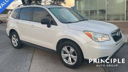 2015 Subaru Forester 2.5i