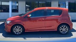 2020 Chevrolet Sonic LT