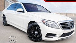 2015 Mercedes-Benz S-Class S 550