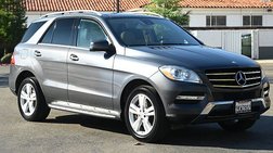 2014 Mercedes-Benz M-Class ML 350