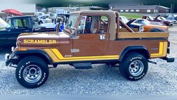 1981 Jeep Scrambler Base