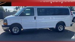 2018 Chevrolet Express LT 3500