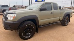 2015 Toyota Tacoma Base