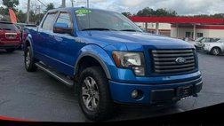 2012 Ford F-150 FX4