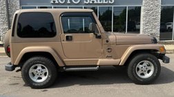2000 Jeep Wrangler Sahara