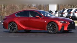 2021 Lexus IS 350 F SPORT