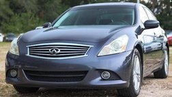 2012 Infiniti G25 Journey