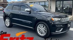 2017 Jeep Grand Cherokee Summit