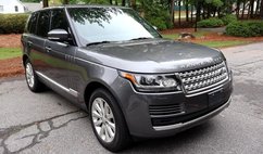 2015 Land Rover Range Rover HSE
