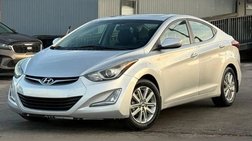 2015 Hyundai Elantra SE