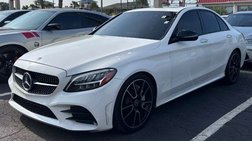 2019 Mercedes-Benz C-Class C 300