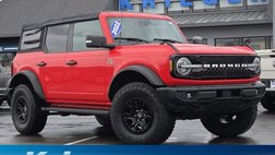2022 Ford Bronco Wildtrak