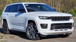 2025 Jeep Grand Cherokee L Overland
