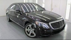 2015 Mercedes-Benz S-Class S 550