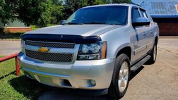 2013 Chevrolet Avalanche LS Black Diamond