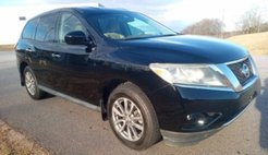 2013 Nissan Pathfinder Platinum