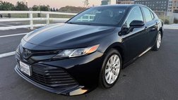 2020 Toyota Camry LE