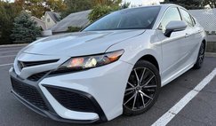 2022 Toyota Camry SE Nightshade