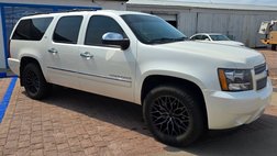 2014 Chevrolet Suburban Shield LTZ
