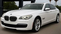 2015 BMW 7 Series 750Li