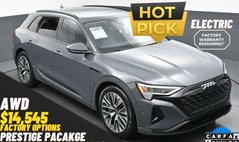 2024 Audi Q8 e-tron quattro Prestige