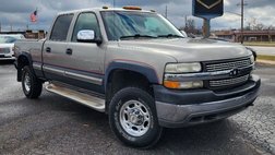 2001 Chevrolet Silverado 2500HD LS Crew Cab 4WD