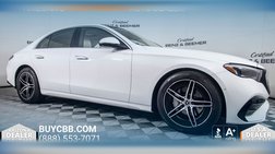 2024 Mercedes-Benz E-Class E 350 4MATIC