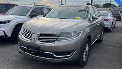 2016 Lincoln MKX Select