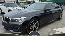 2016 BMW 7 Series 740i