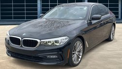 2018 BMW 5 Series 540i