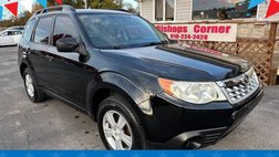 2013 Subaru Forester 2.5X