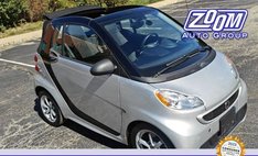 2015 Smart Fortwo passion cabriolet