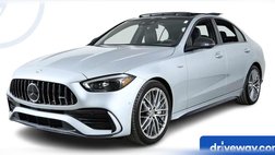 2024 Mercedes-Benz C-Class AMG C 43
