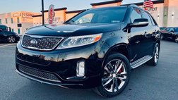 2014 Kia Sorento SX Limited