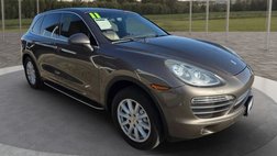 2011 Porsche Cayenne S