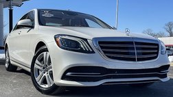 2019 Mercedes-Benz S-Class S 450 4MATIC