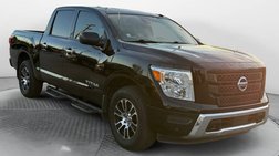 2021 Nissan Titan SV