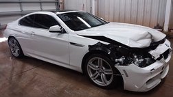 2012 BMW 6 Series 650i