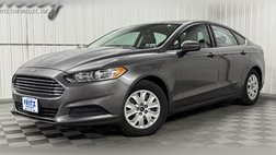 2014 Ford Fusion S