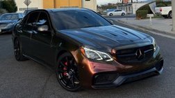 2014 Mercedes-Benz E-Class E 63 AMG S-Model