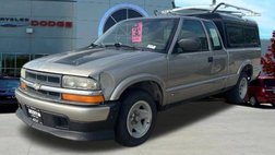 1999 Chevrolet S-10 LS