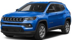2026 Jeep Compass Latitude Altitude