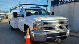 2015 Chevrolet Silverado 3500HD Work Truck
