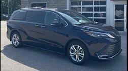 2024 Toyota Sienna Platinum 7-Passenger