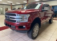 2018 Ford F-150 Platinum