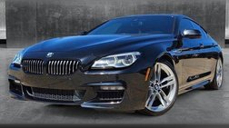 2017 BMW 6 Series 650i Gran Coupe