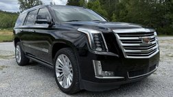 2016 Cadillac Escalade Platinum