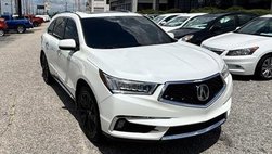 2017 Acura MDX w/Tech